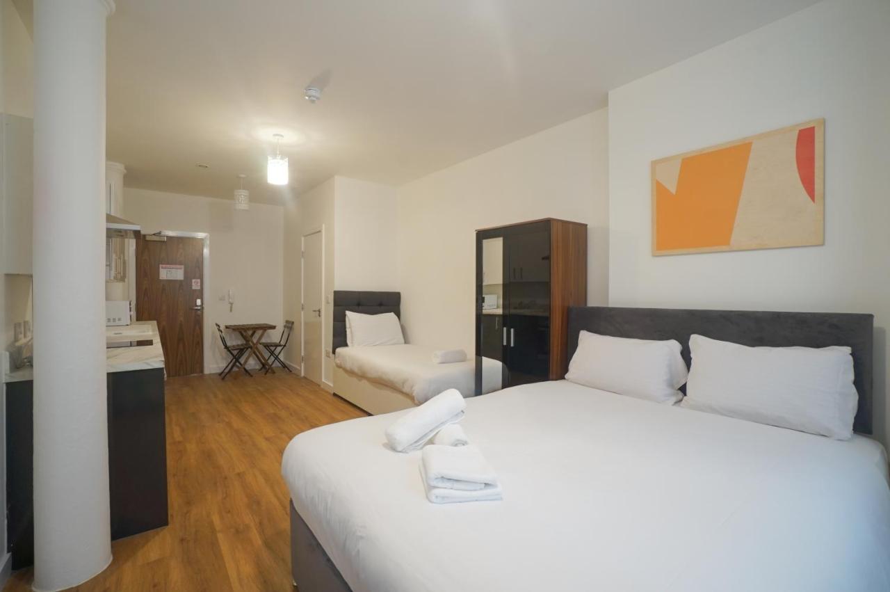 Granite House Apartments Liverpool Extérieur photo