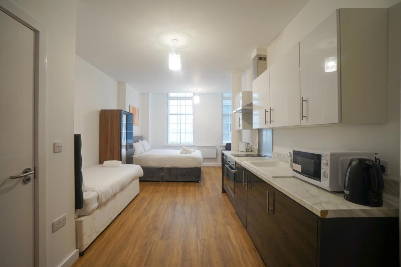 Granite House Apartments Liverpool Extérieur photo