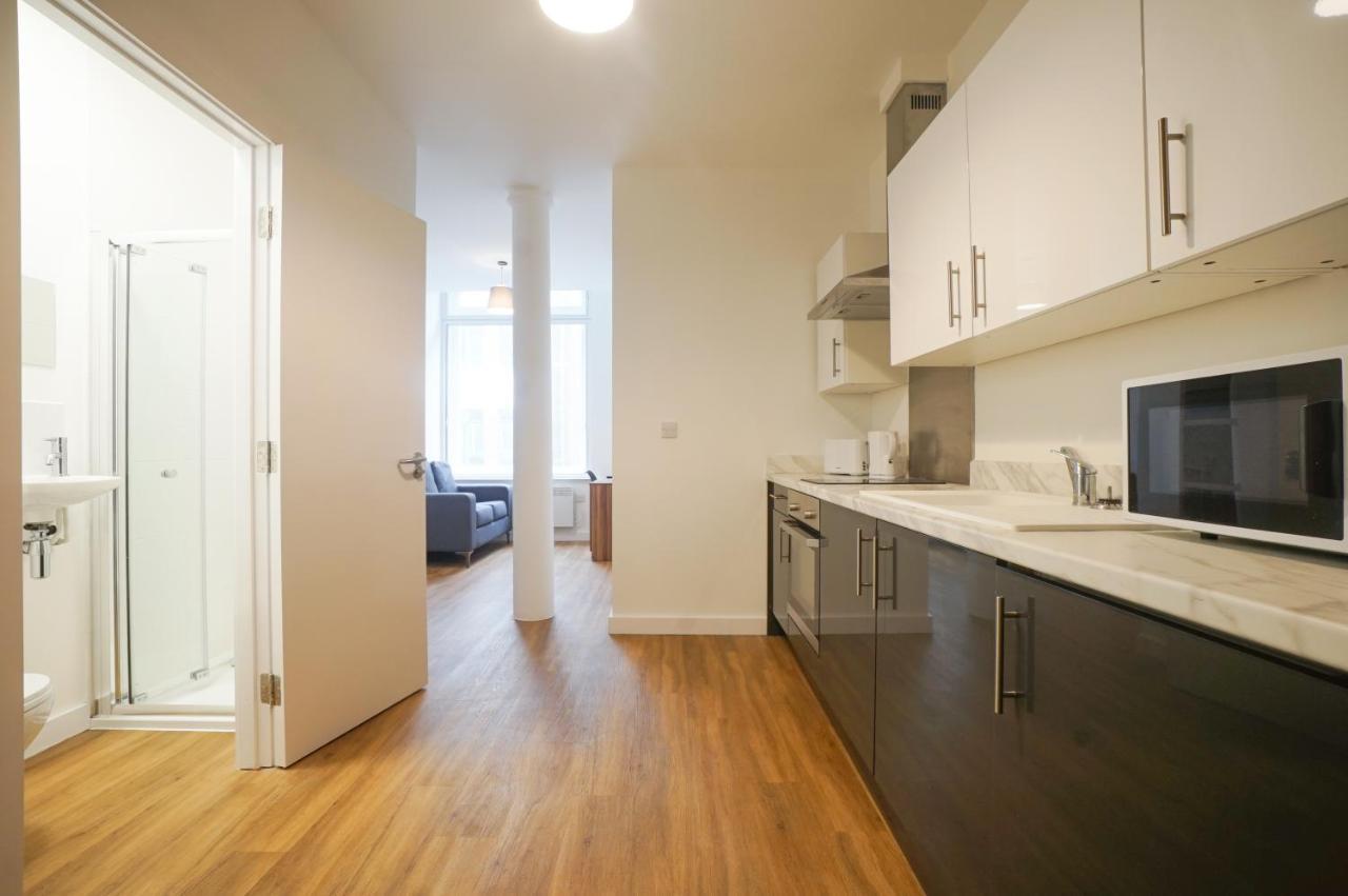 Granite House Apartments Liverpool Extérieur photo