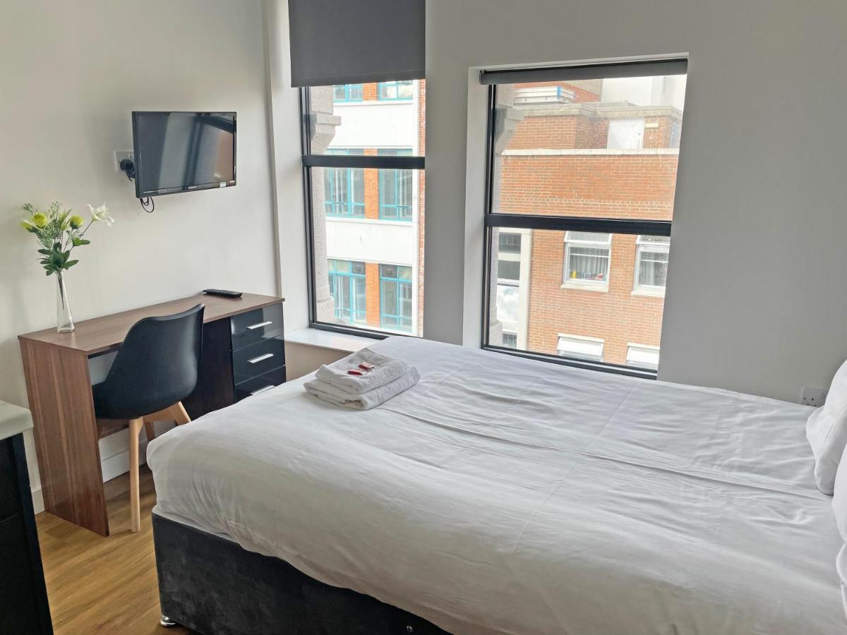 Granite House Apartments Liverpool Extérieur photo