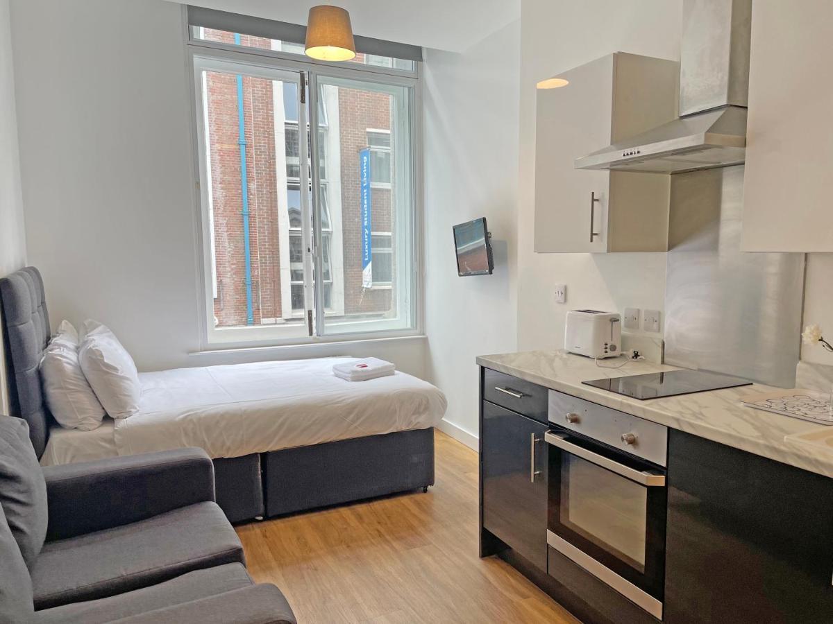 Granite House Apartments Liverpool Extérieur photo