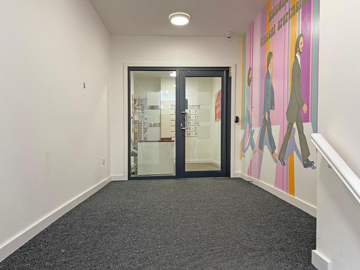 Granite House Apartments Liverpool Extérieur photo