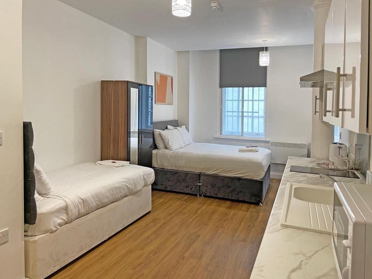 Granite House Apartments Liverpool Extérieur photo