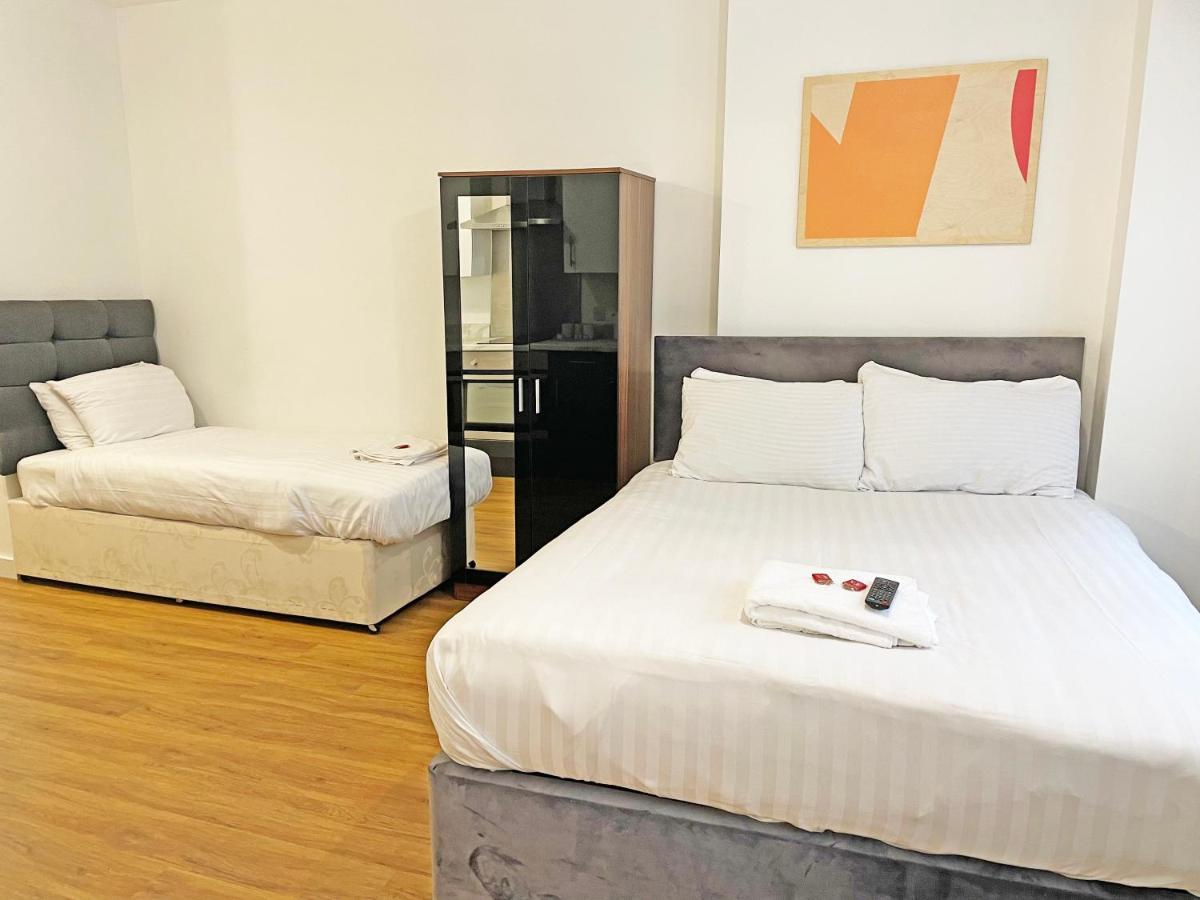 Granite House Apartments Liverpool Extérieur photo